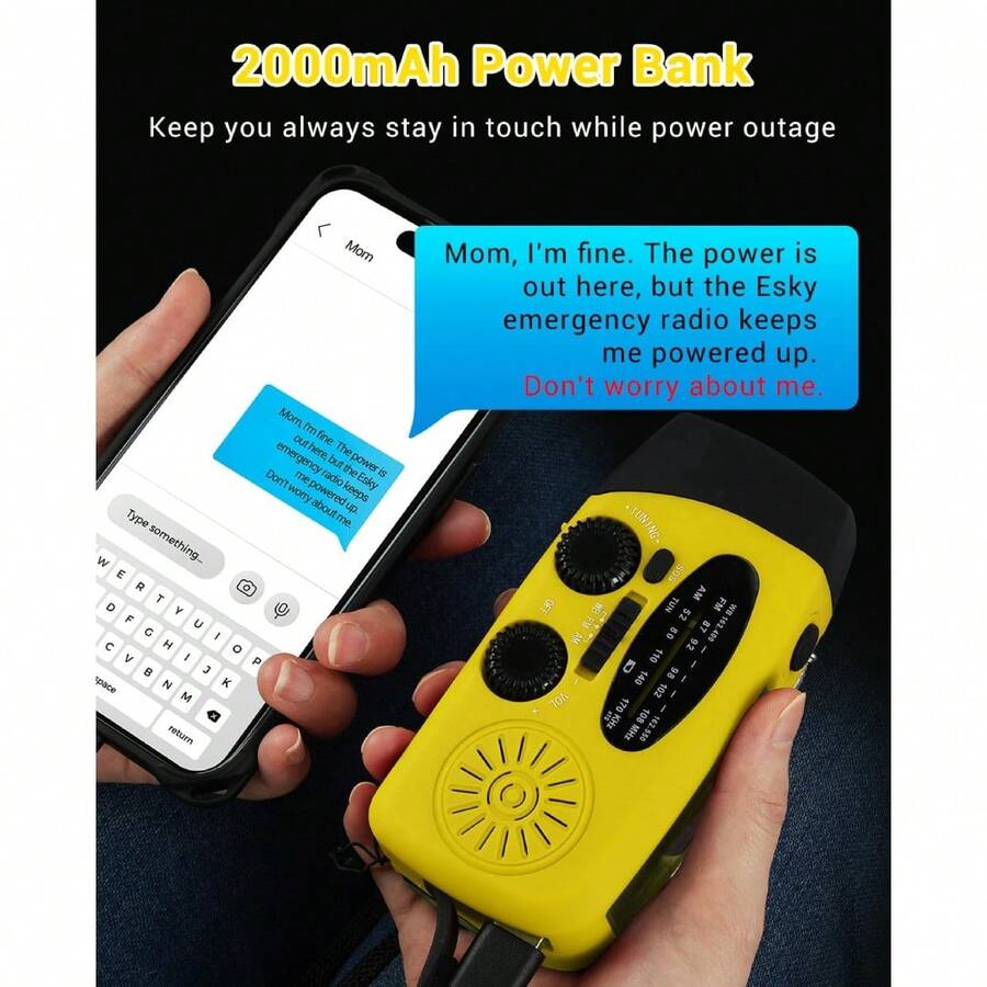 Radio Solar De Emergencia