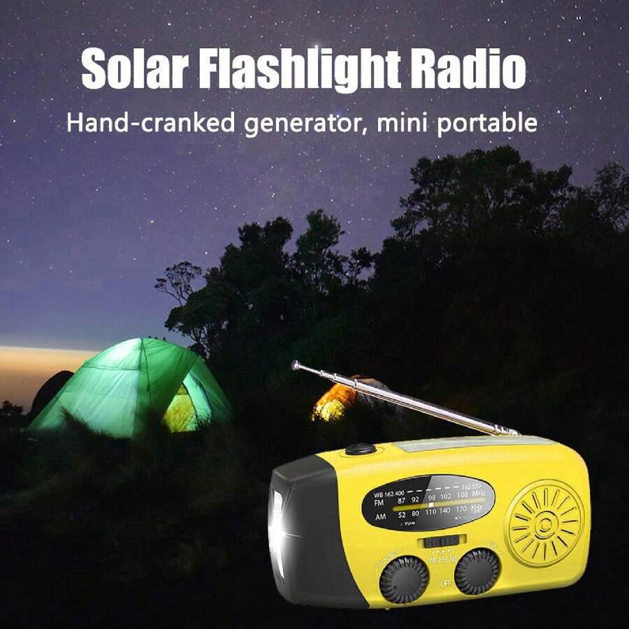 Radio Solar De Emergencia