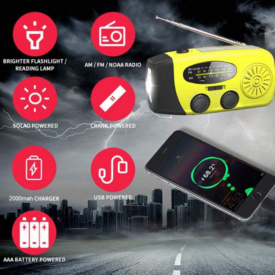 Radio Solar De Emergencia