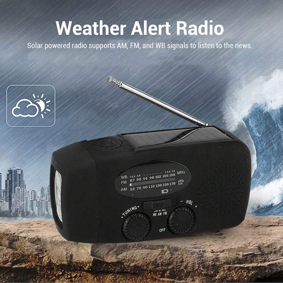 Radio Solar De Emergencia