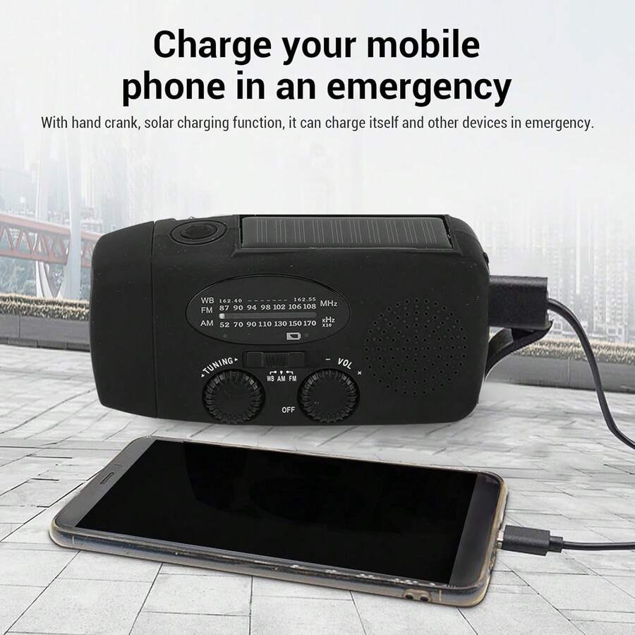 Radio Solar De Emergencia