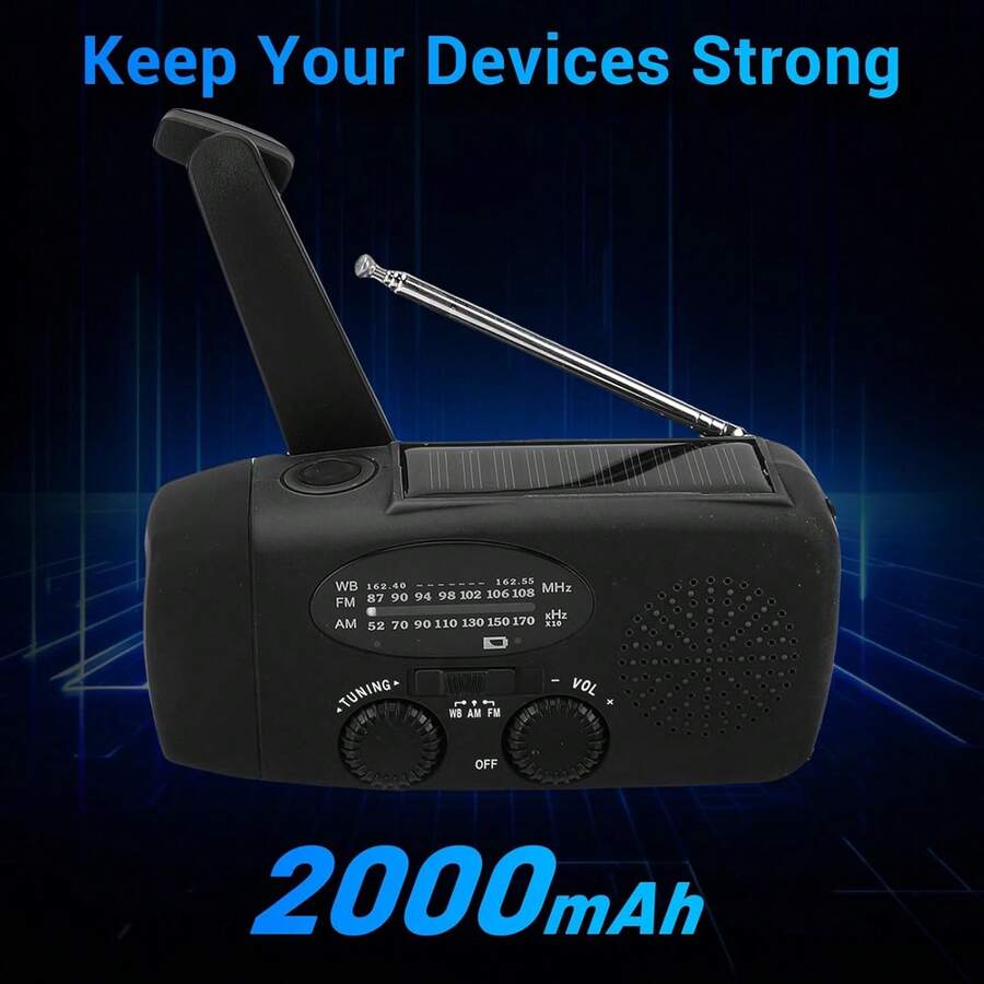 Radio Solar De Emergencia