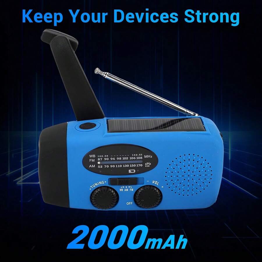 Radio Solar De Emergencia