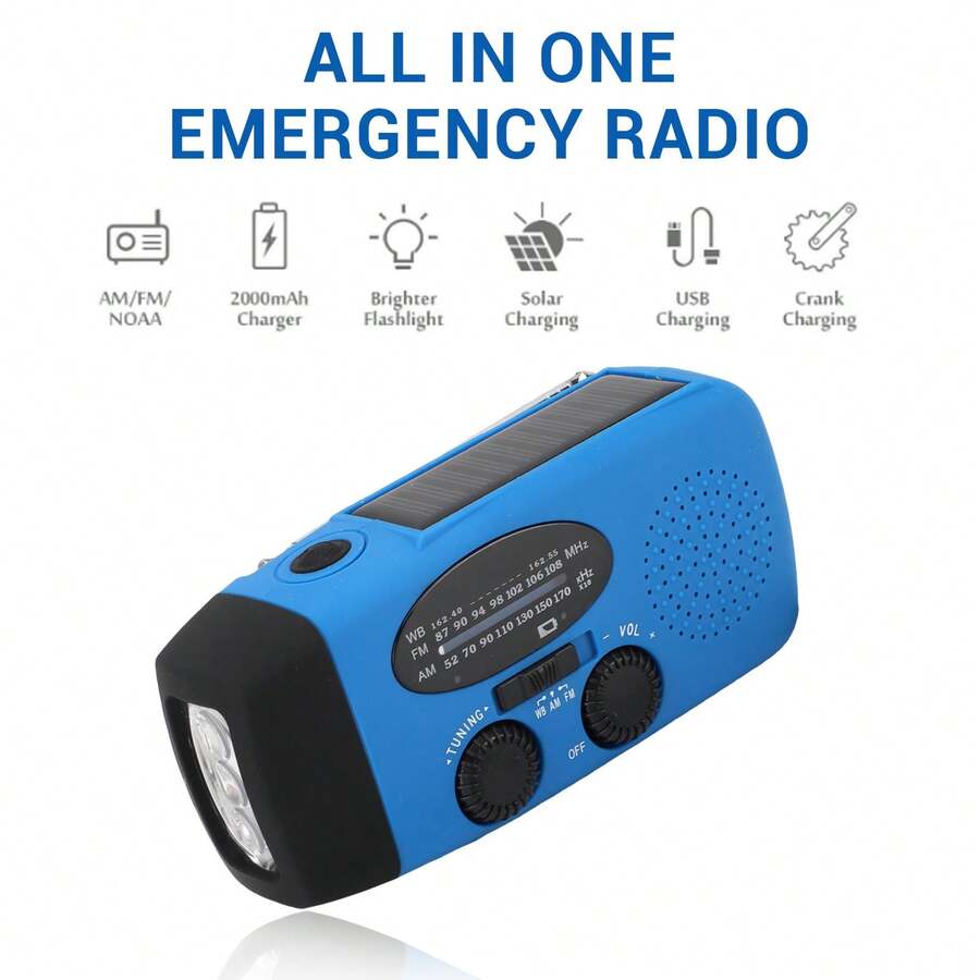 Radio Solar De Emergencia