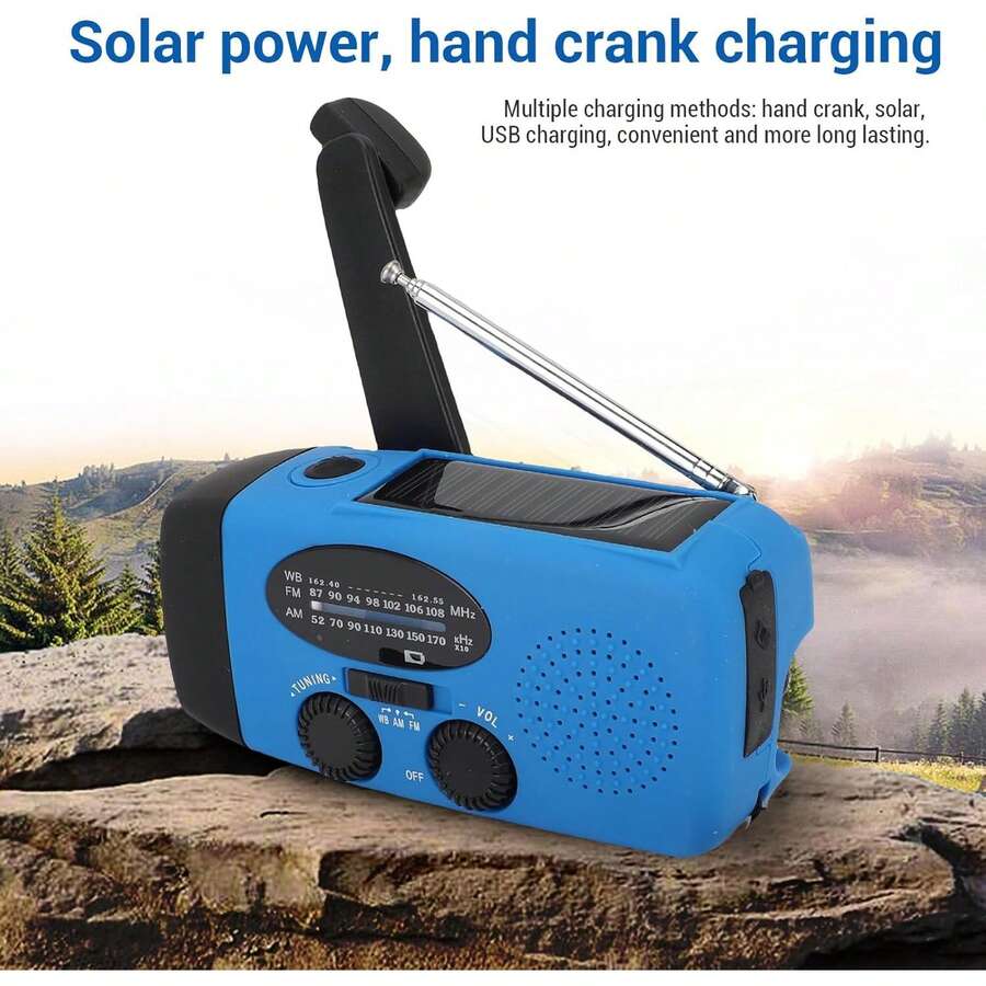 Radio Solar De Emergencia