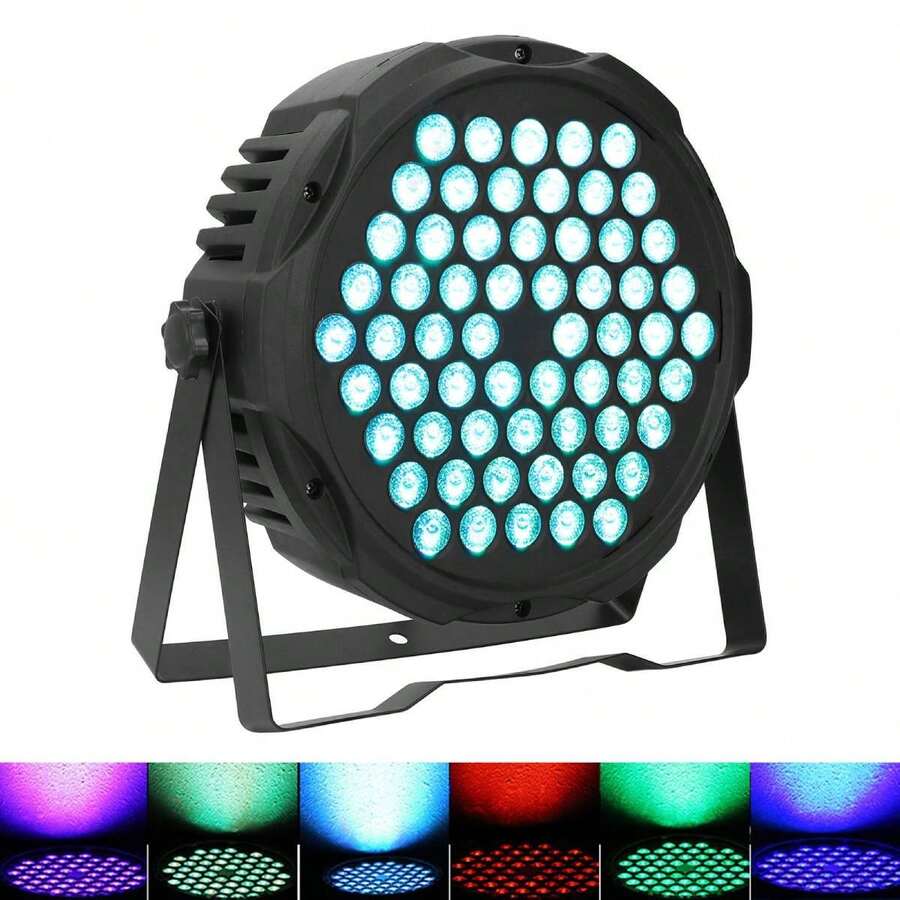 60 LEDs, luces PAR para DJ