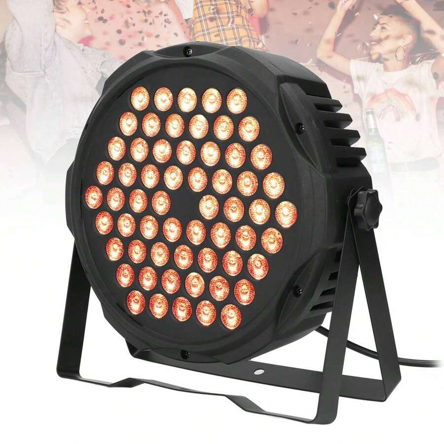 60 LEDs, luces PAR para DJ