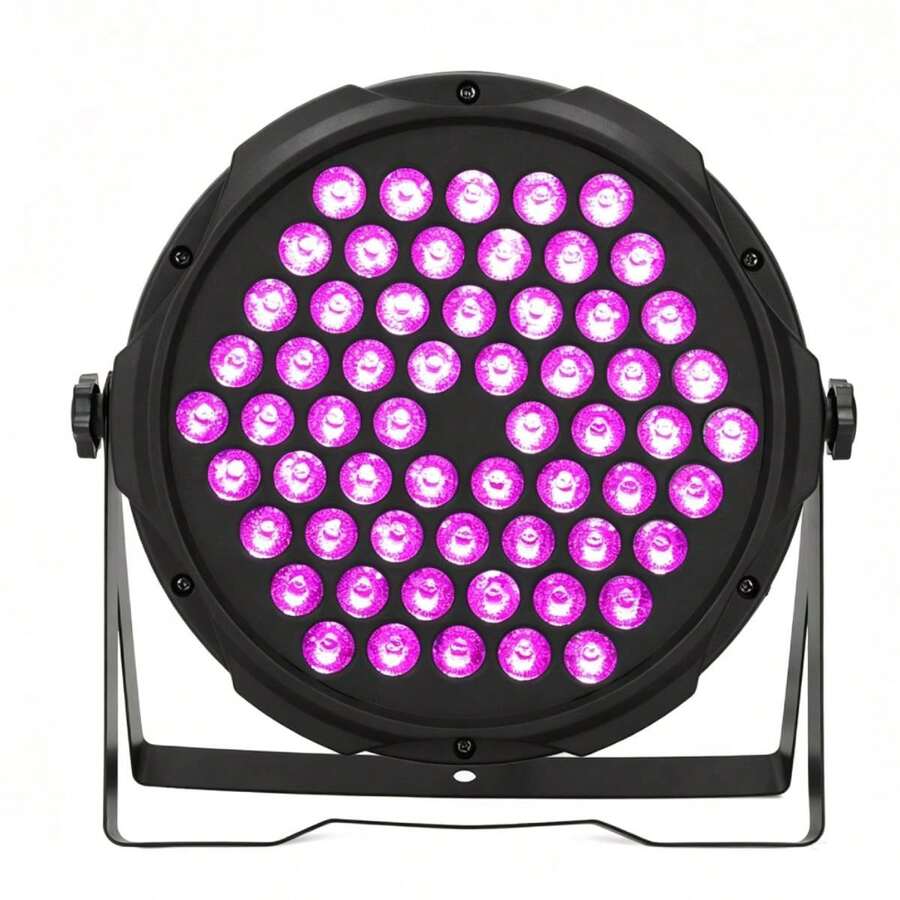 60 LEDs, luces PAR para DJ