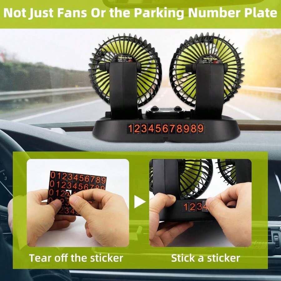 Ventilador para coche