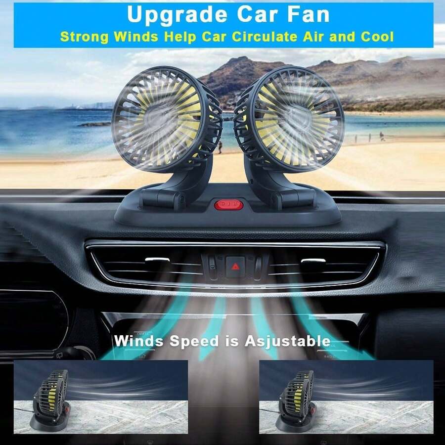 Ventilador para coche