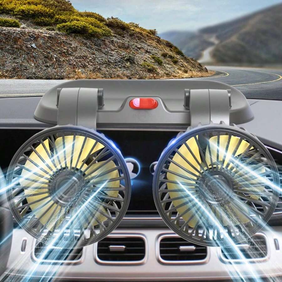 Ventilador para coche