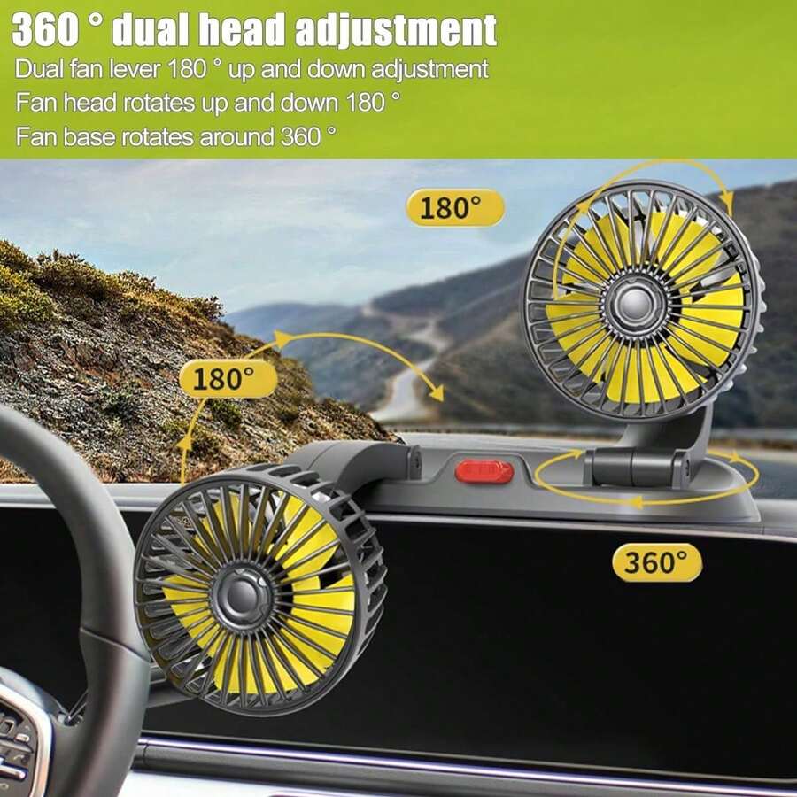 Ventilador para coche