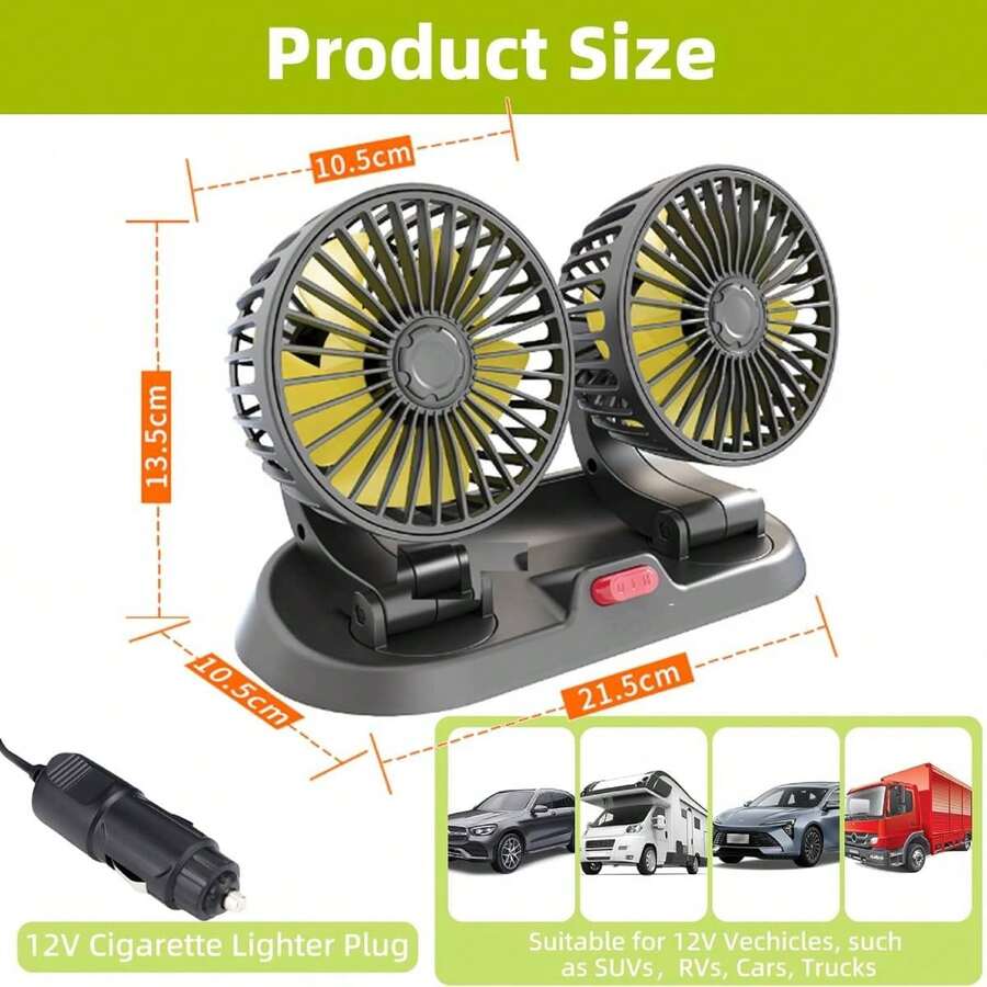 Ventilador para coche