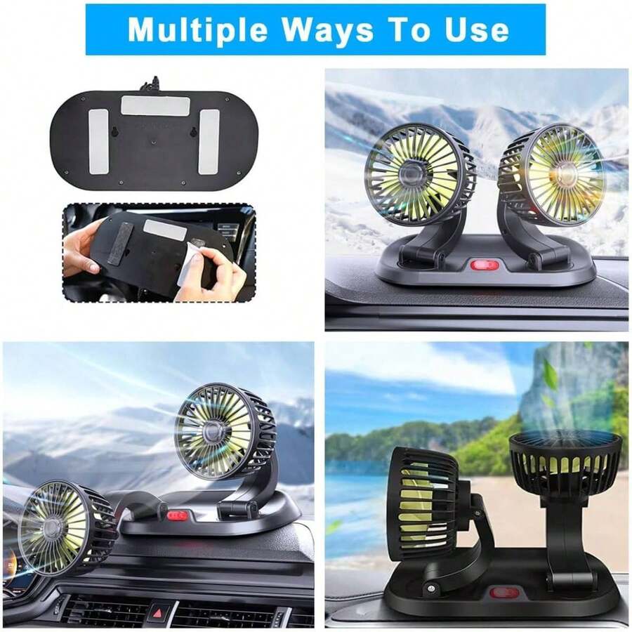 Ventilador para coche