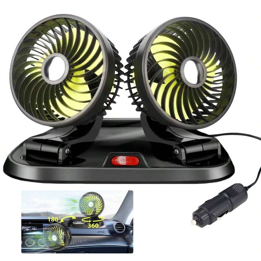 Ventilador para coche