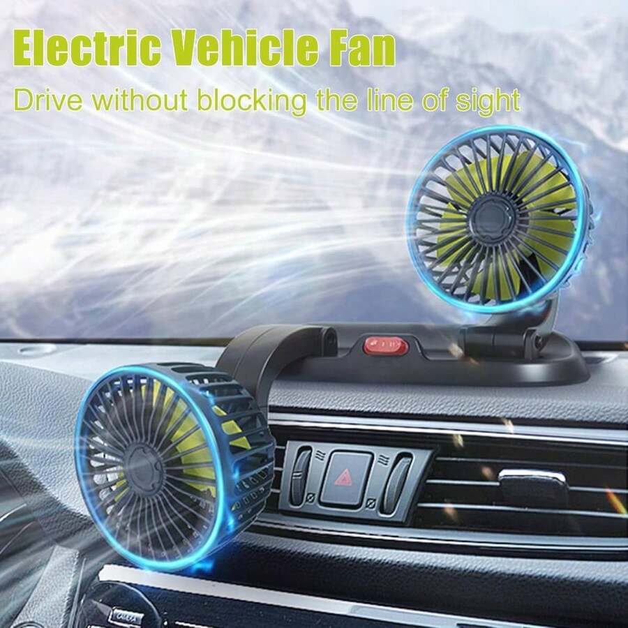 Ventilador para coche