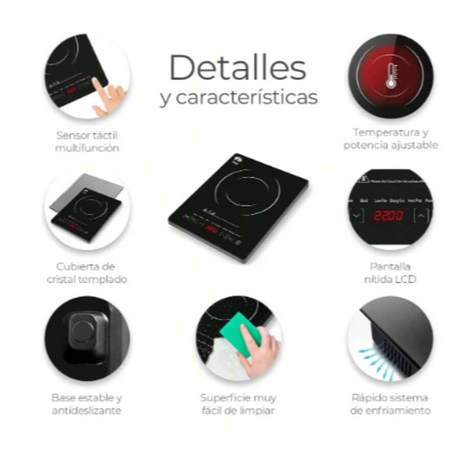 Parrilla Eléctrica