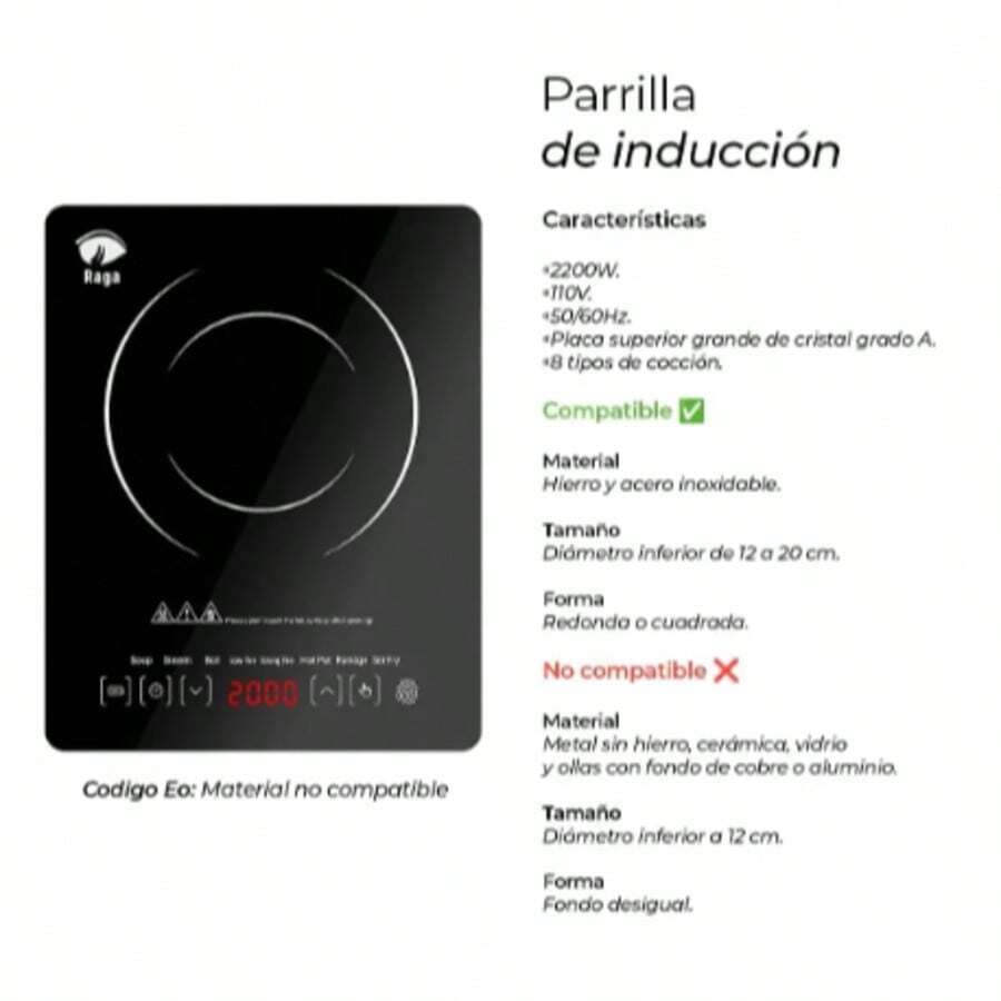 Parrilla Eléctrica