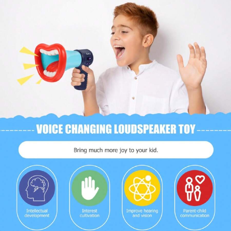 Cambiador De Voz para Niños