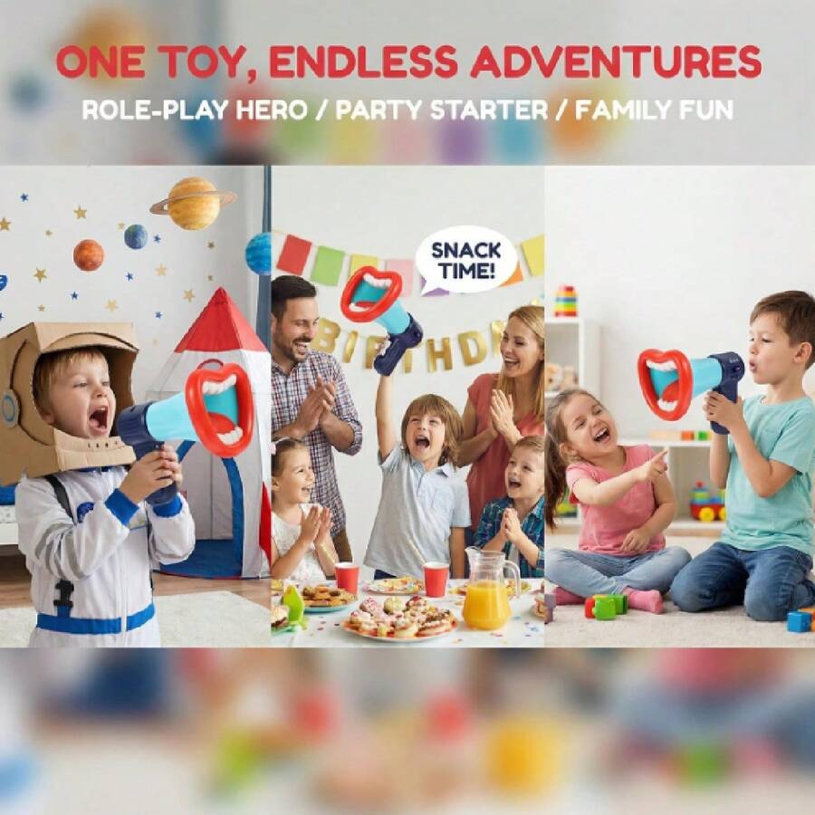 Cambiador De Voz para Niños