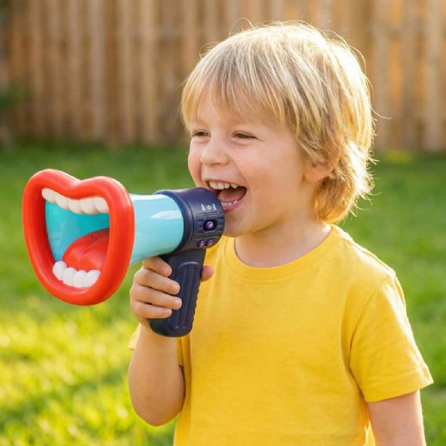 Cambiador De Voz para Niños