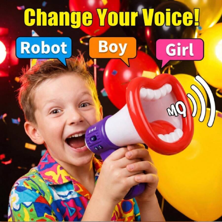 Cambiador De Voz para Niños