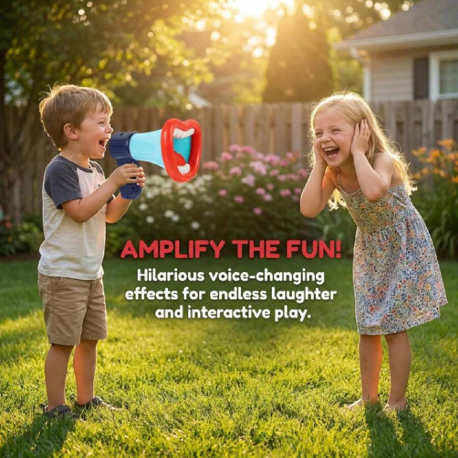 Cambiador De Voz para Niños