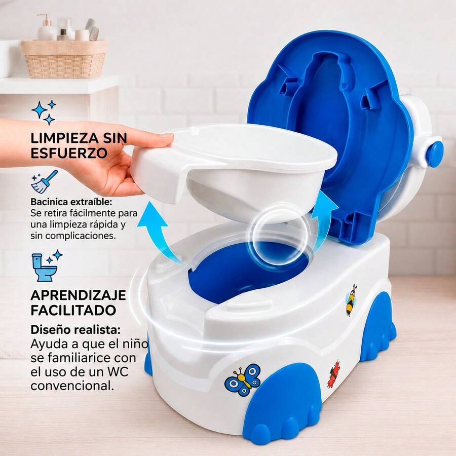 Bañito Elefantito Musical Y Dispensador Angelin Baby Is-01b
