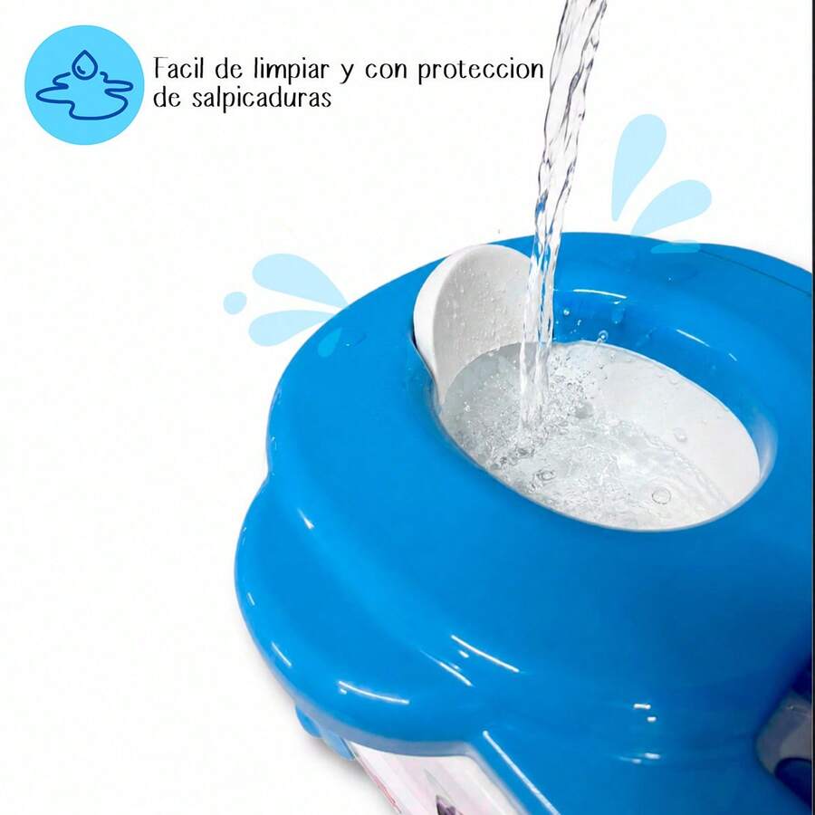 Bañito Elefantito Musical Y Dispensador Angelin Baby Is-01b