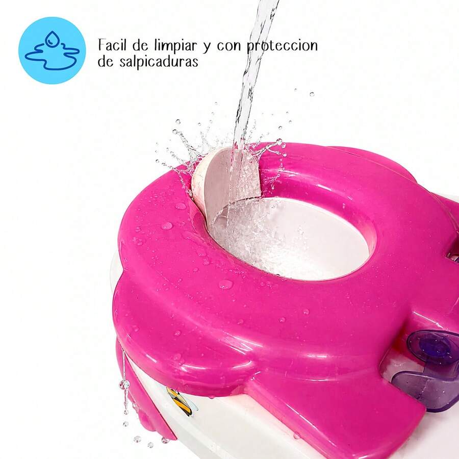 Bañito Elefantito Musical Y Dispensador Angelin Baby Is-01b