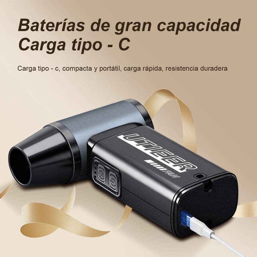 Soplador de polvo turbina