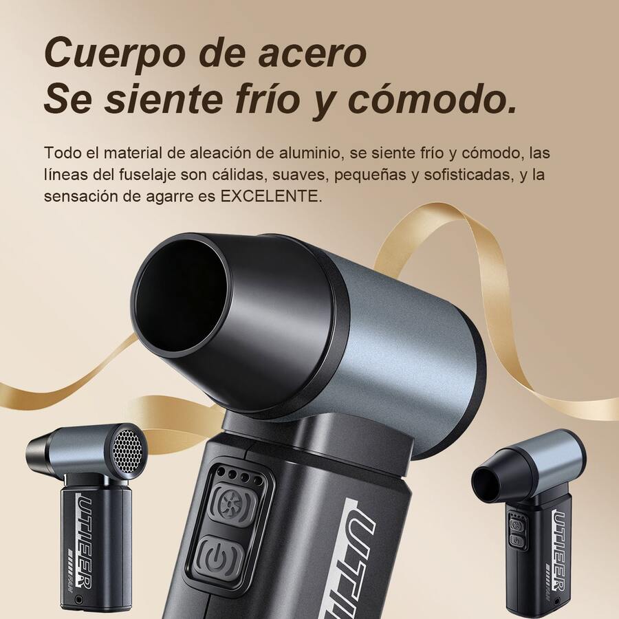 Soplador de polvo turbina