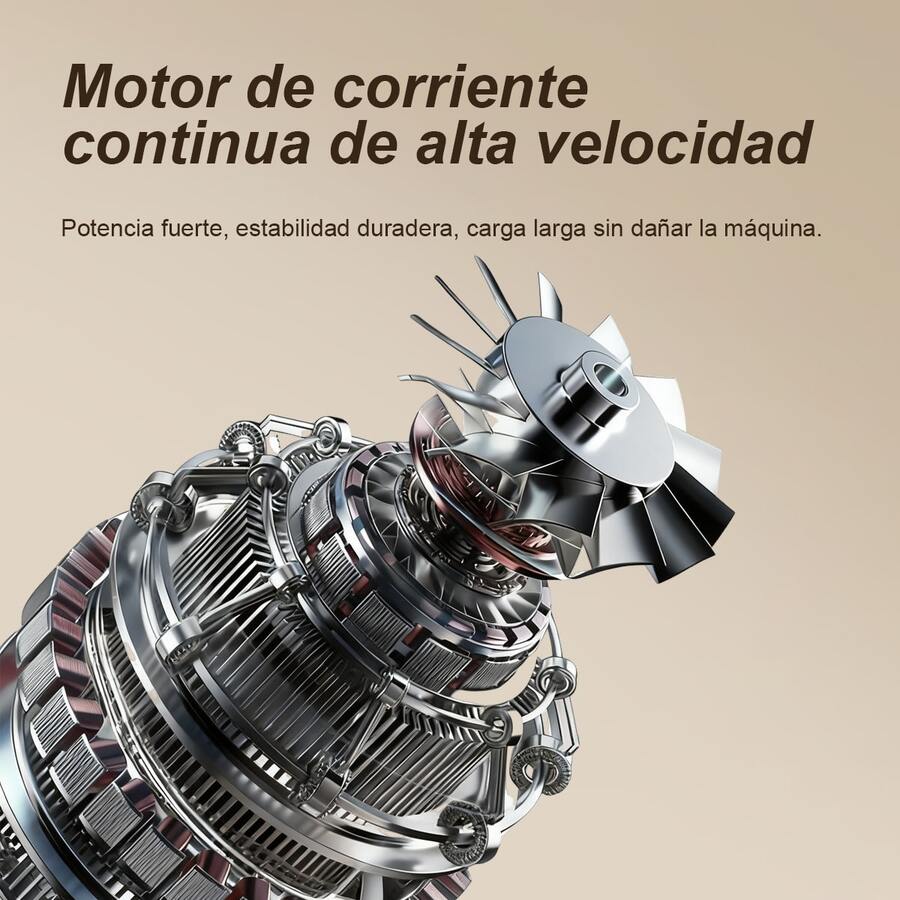 Soplador de polvo turbina
