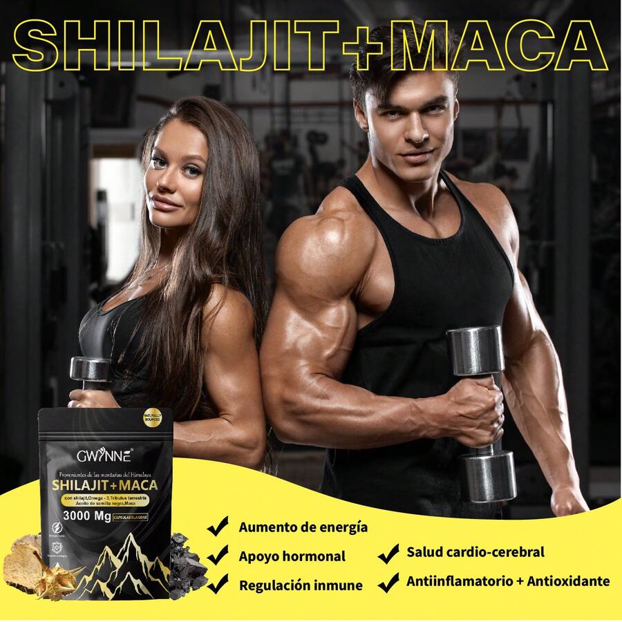 Shilajit + Maca del Himalaya