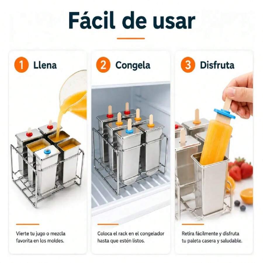 Moldes para helados