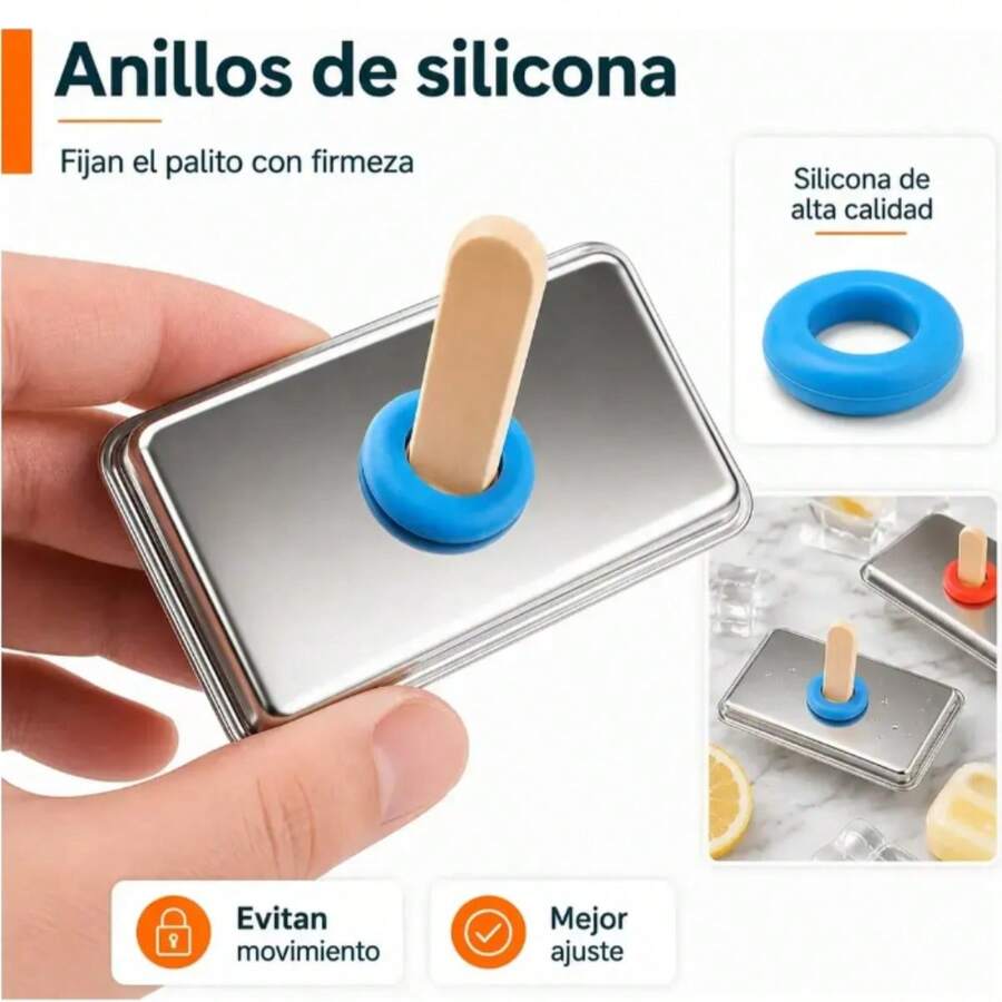 Moldes para helados