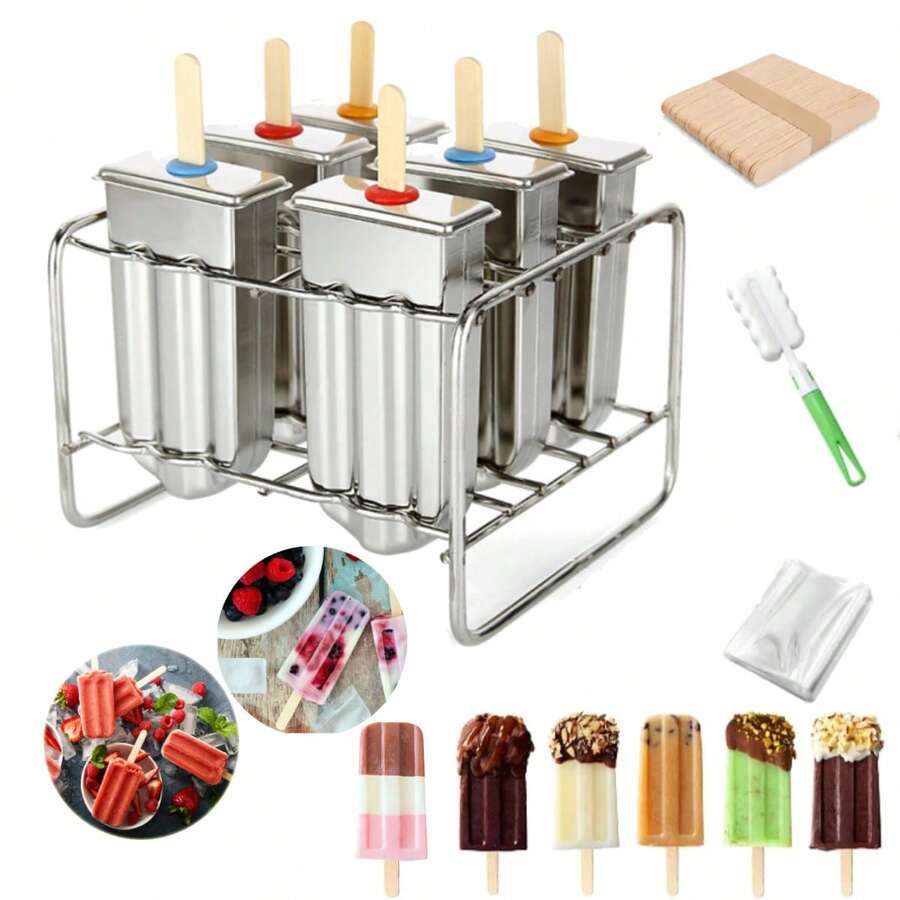 Moldes para helados