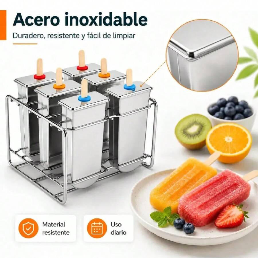 Moldes para helados