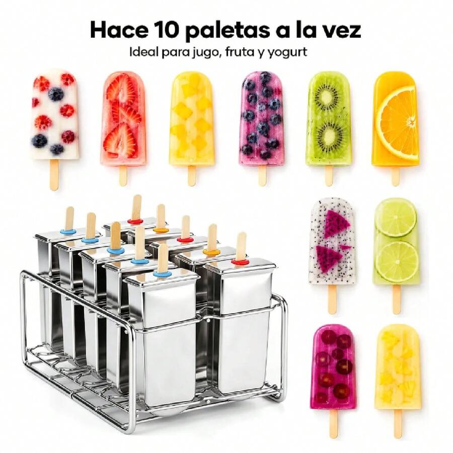 Moldes para helados
