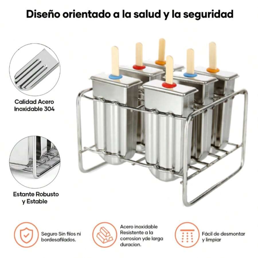 Moldes para helados