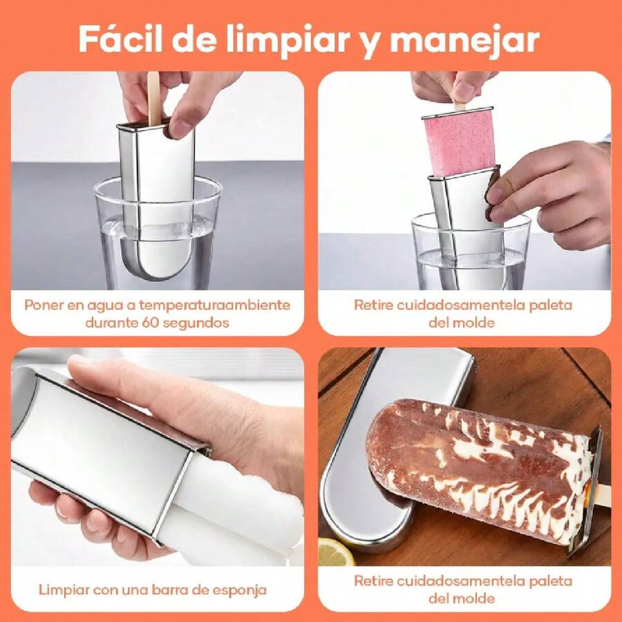 Moldes para helados