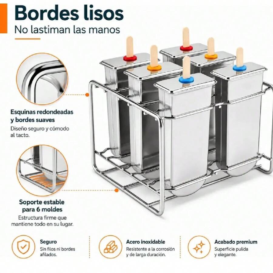 Moldes para helados