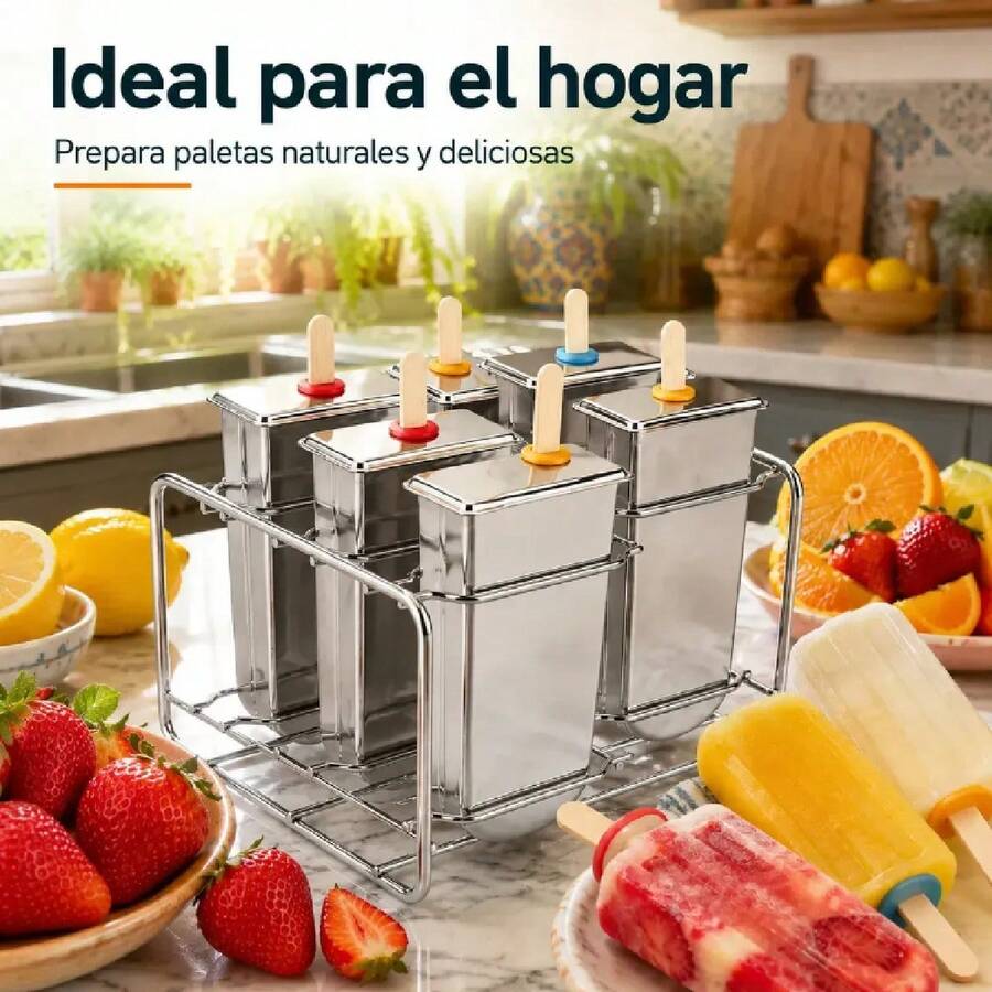 Moldes para helados