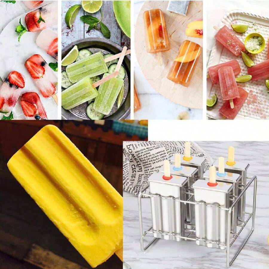 Moldes para helados