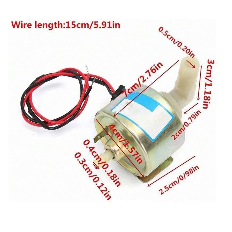 Bomba de Aceite de 18W 40DCB