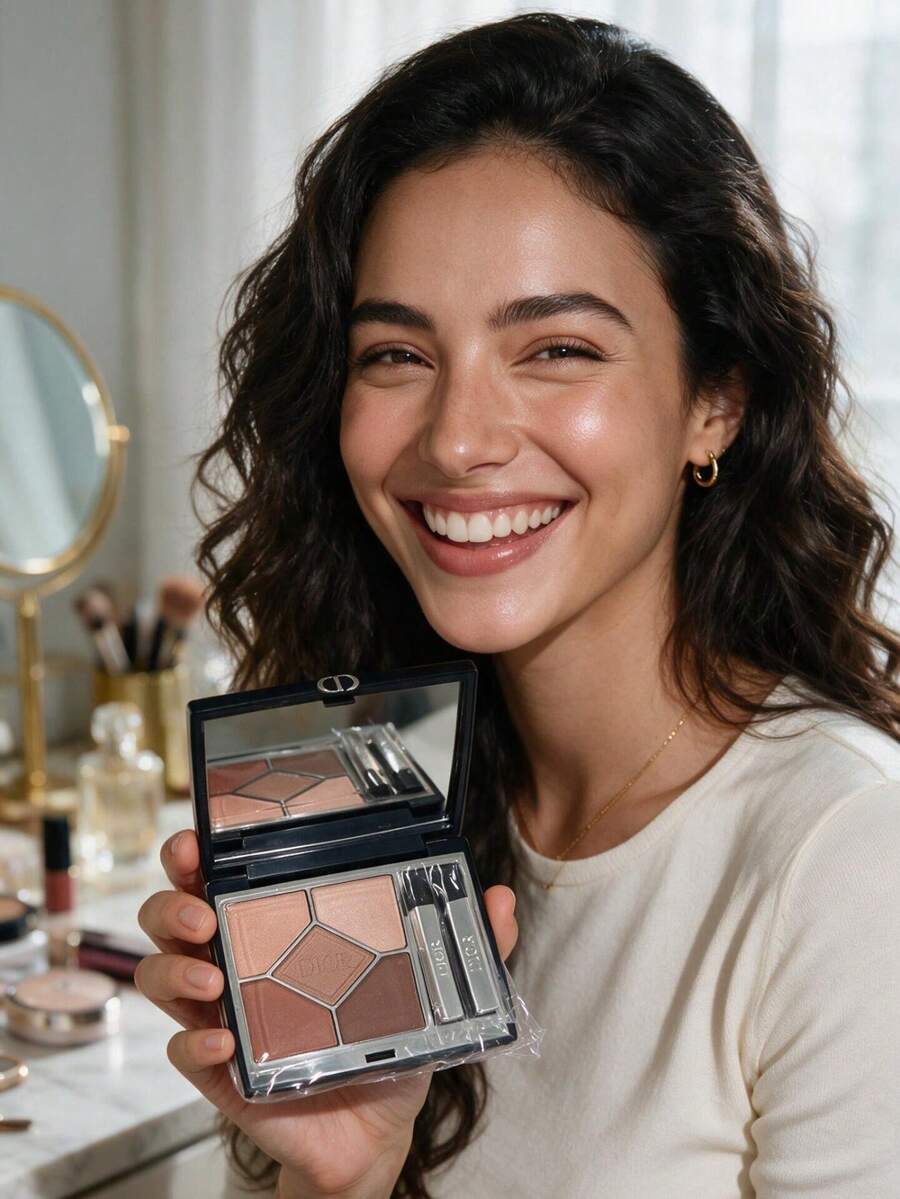 Dior Show Paleta De Sombras 5 Tonos