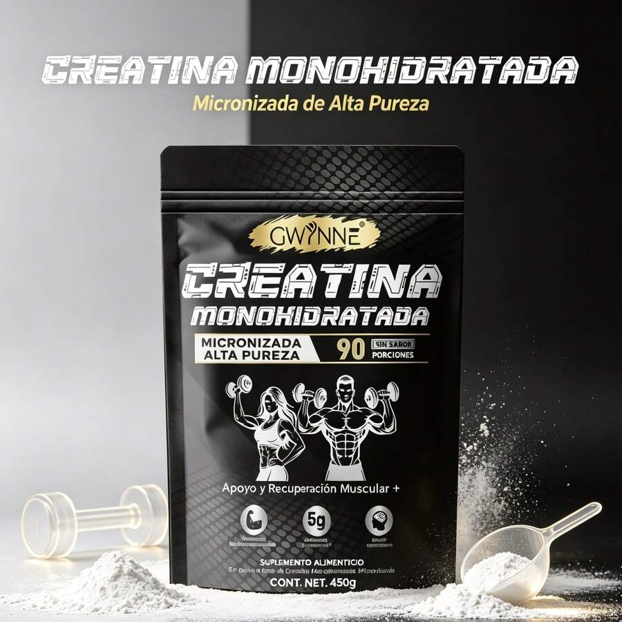 Creatina Monohidratada Micronizada