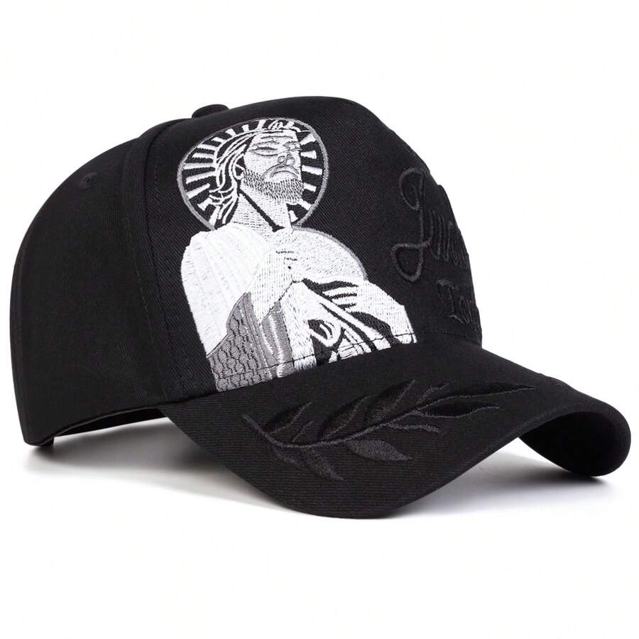 Gorra de camionero con cruz