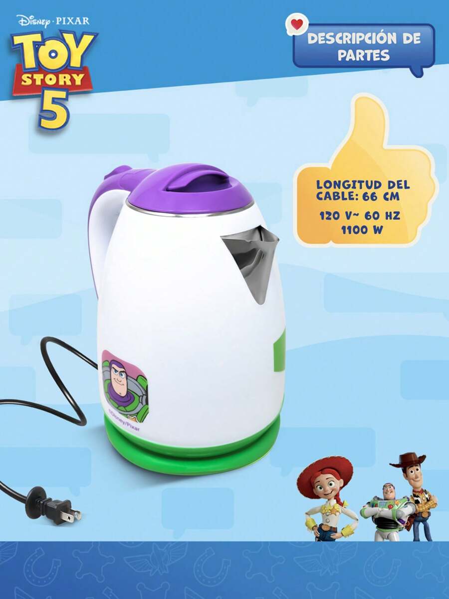 Disney Tetera Eléctrica