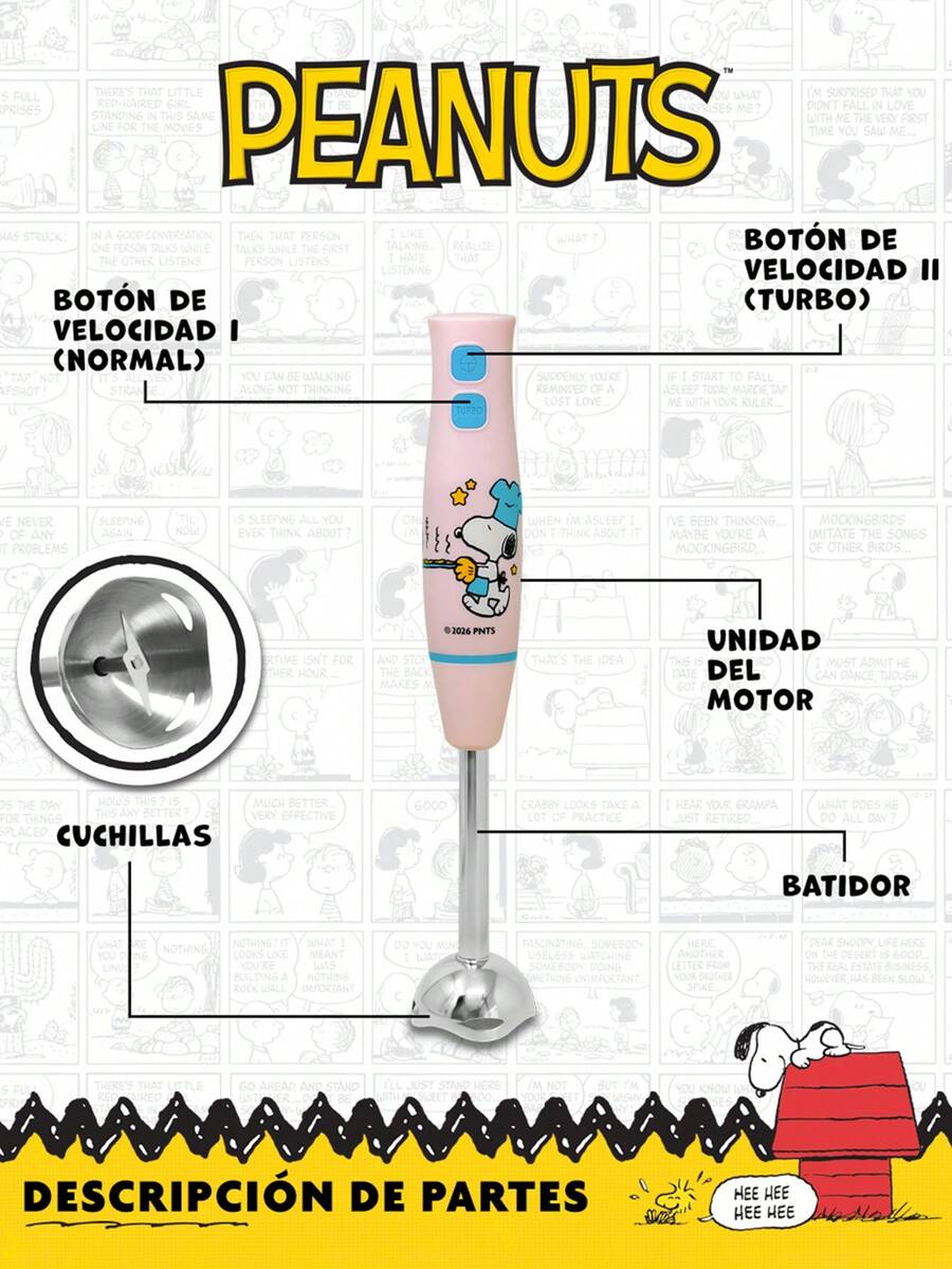 Peanuts Batidora